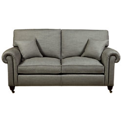 Duresta Lowndes Large Sofa Silver